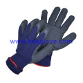 Doublure en acrylique à 7 verres, extra large épais Terry tricoté et brossé, revêtement latex, revêtement complet, gants de sécurité pour finition en mousse